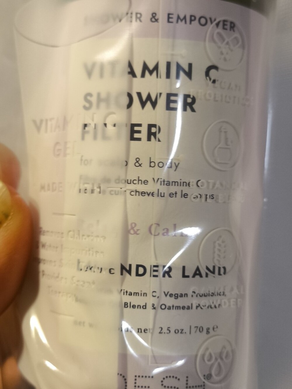 Spa Shower Filter